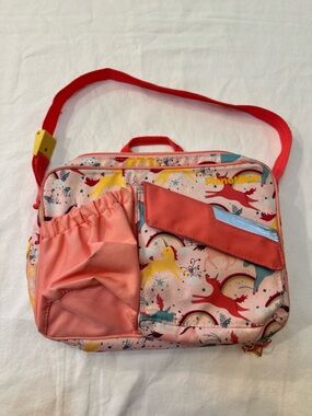 Planetbox Rover/ Launch Carry Lunch Box Bag Unicorns